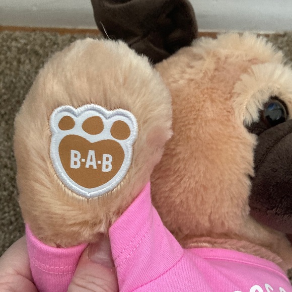 Build A Bear Love Pug with outfit - Picture 3 of 3